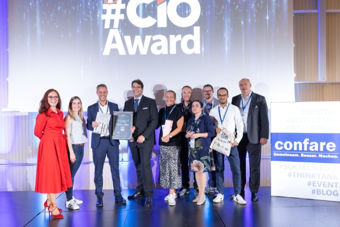 Ey Cio Award