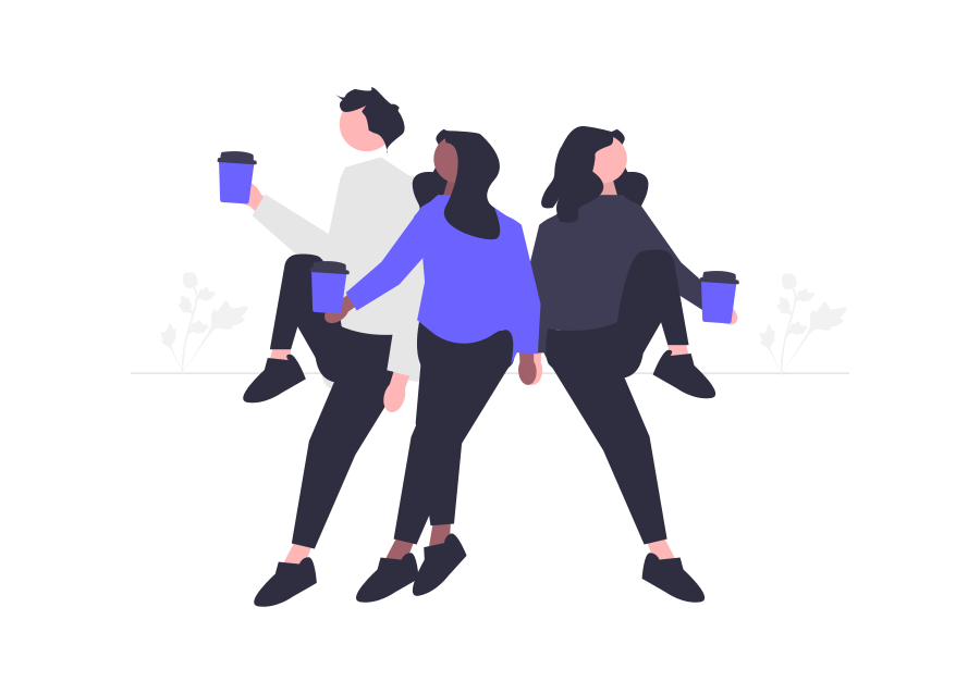 Undraw Coffee With Friends 3Cbj